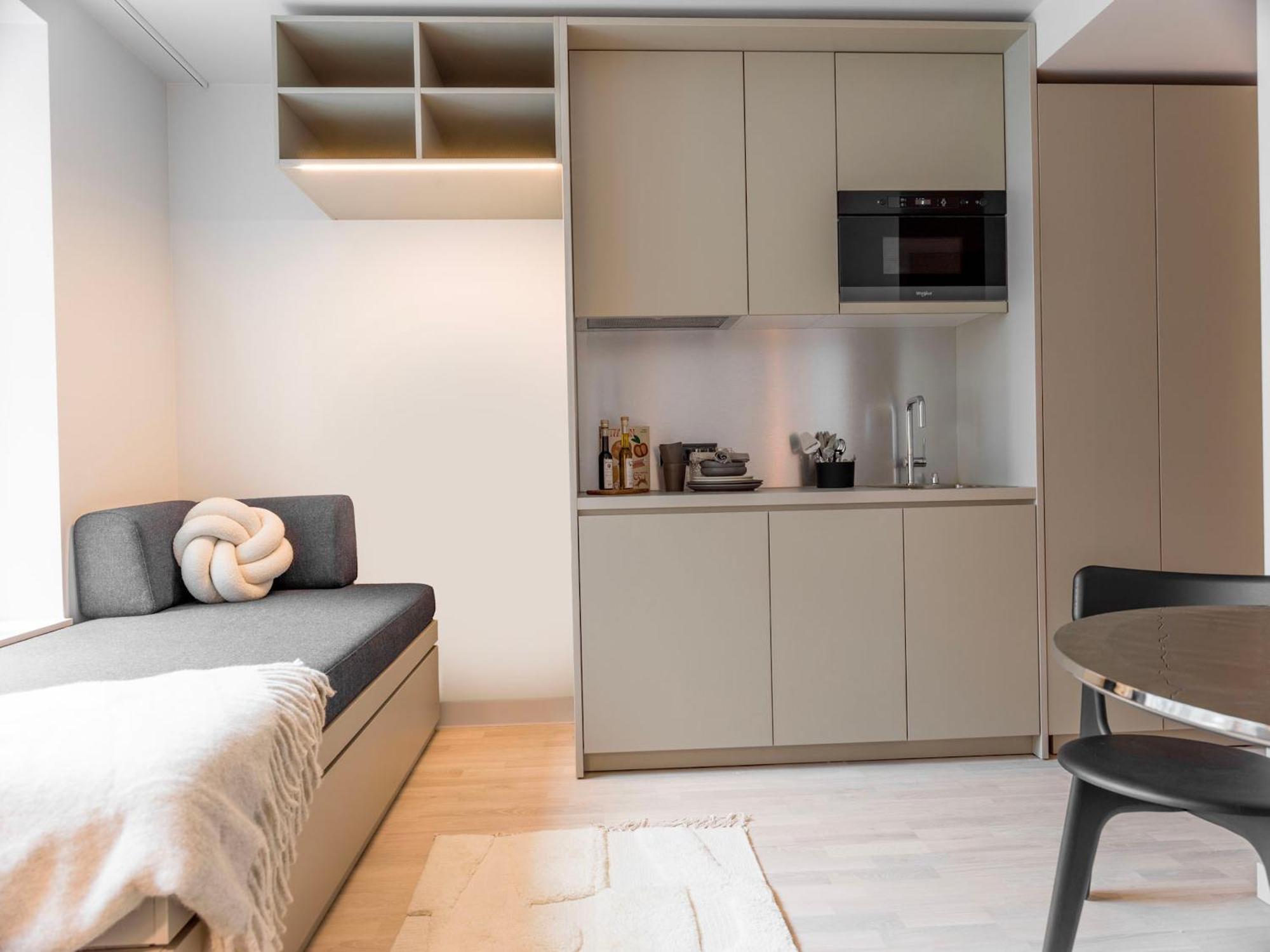 Unity Malmoe - A Studio Hotel Экстерьер фото