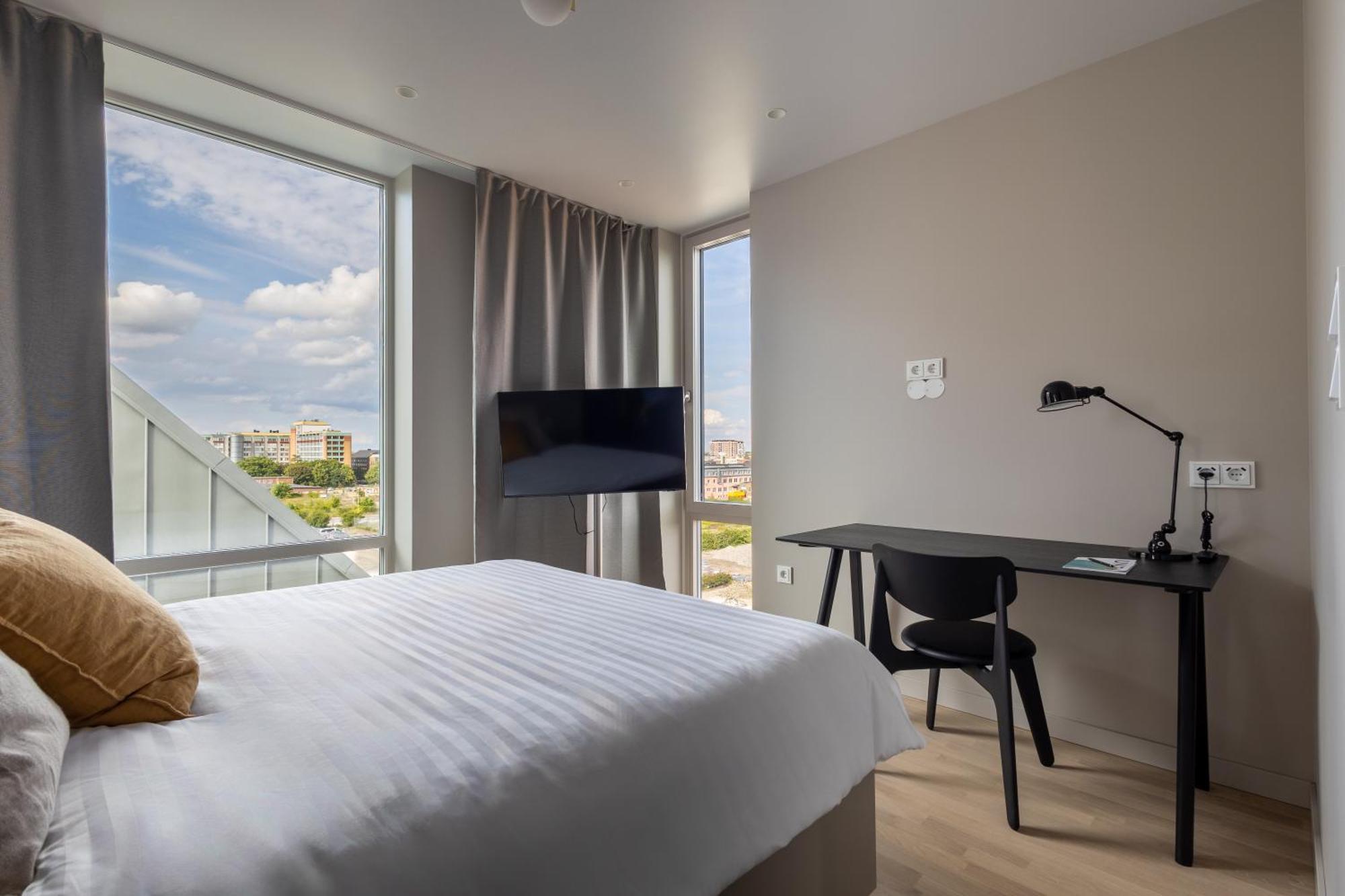 Unity Malmoe - A Studio Hotel Экстерьер фото